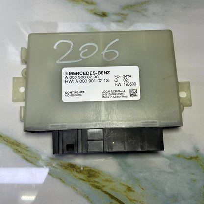 Mercedes W206 C-Class Exhaust Gas Aftertreatment Control Module A000 9008233 OEM