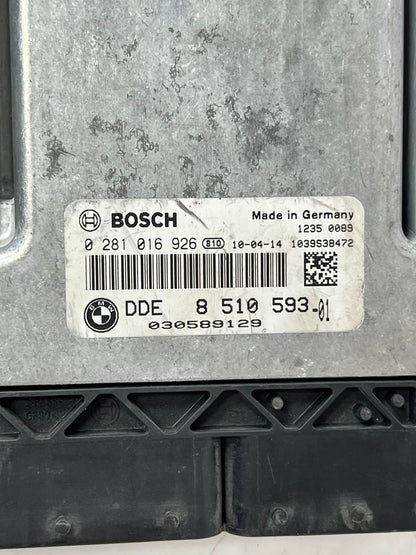 GENIUNE BMW 1 SERIES E81 E82 2 DIESEL N47 ENGINE ECU MODULE 8510593-0281016926