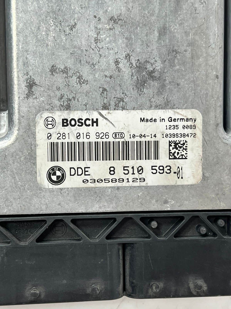 GENIUNE BMW 1 SERIES E81 E82 2 DIESEL N47 ENGINE ECU MODULE 8510593-0281016926