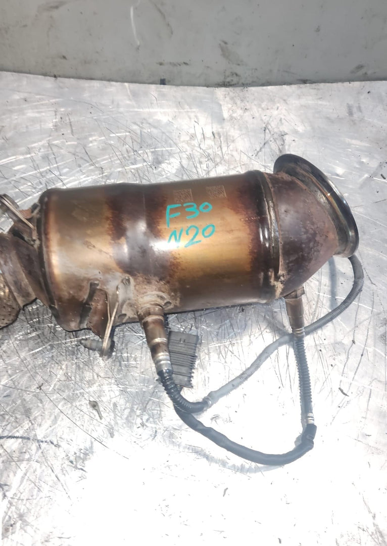 2012-2016 BMW 328i Catalytic Converter 7645666 F30 328i N20 and 3 Series