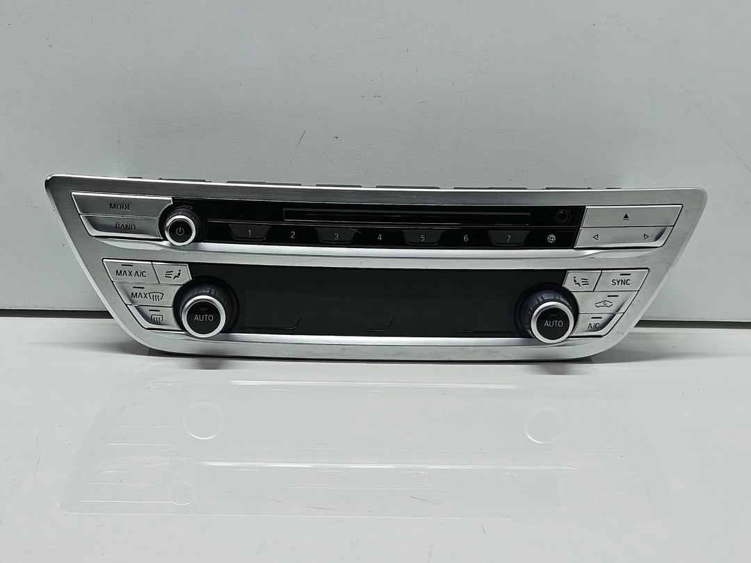 6801276-2015-2019 BMW 750i G11 G12 RHD Climate Control Panel OEM