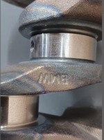 Bild in die Galerieansicht laden, OEM BMW Crankshaft Part No. 8639009 (11218639009) N55B30A 3.0L Turbo Engine New