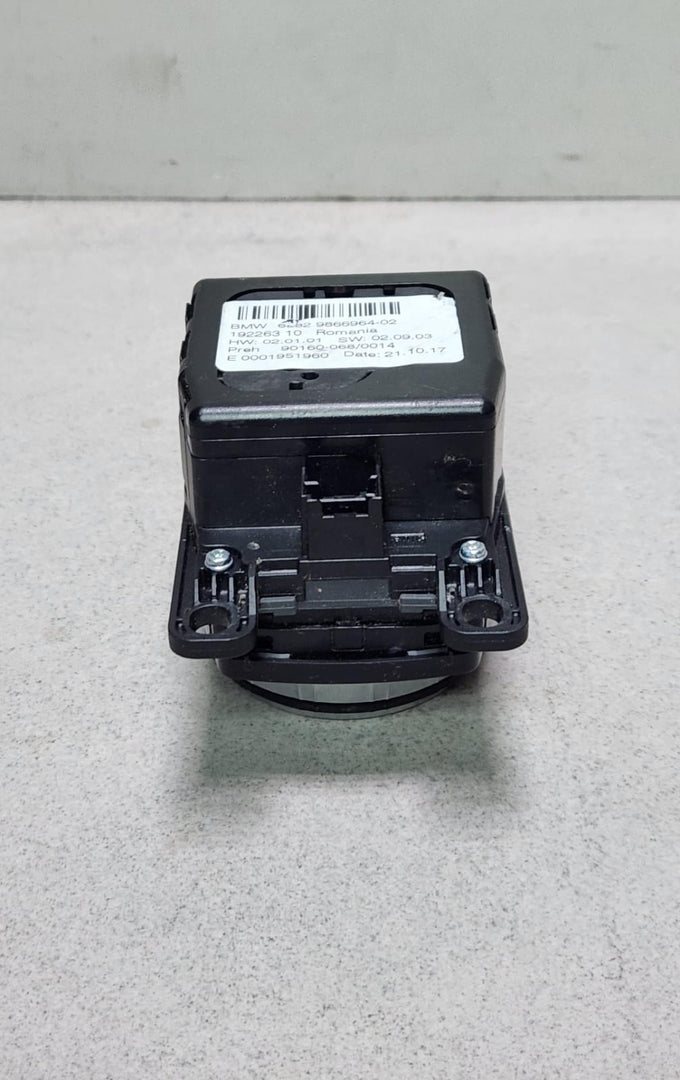 BMW F30, F32, F33 F80 Idrive Touch Controller Center Console 9866964 OEM