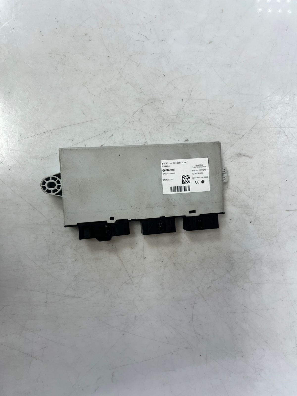 2012-2015 BMW 5' 6' 7' X3, and X4 750i xDrive Cas4 CA Control Unit 9301518 OEM