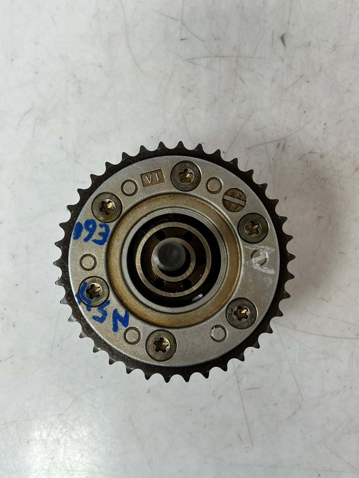 2007-2011 BMW 335i 135I 740I Z4 N54 E60 Intake Camshaft Adjuster 7540347 OEM