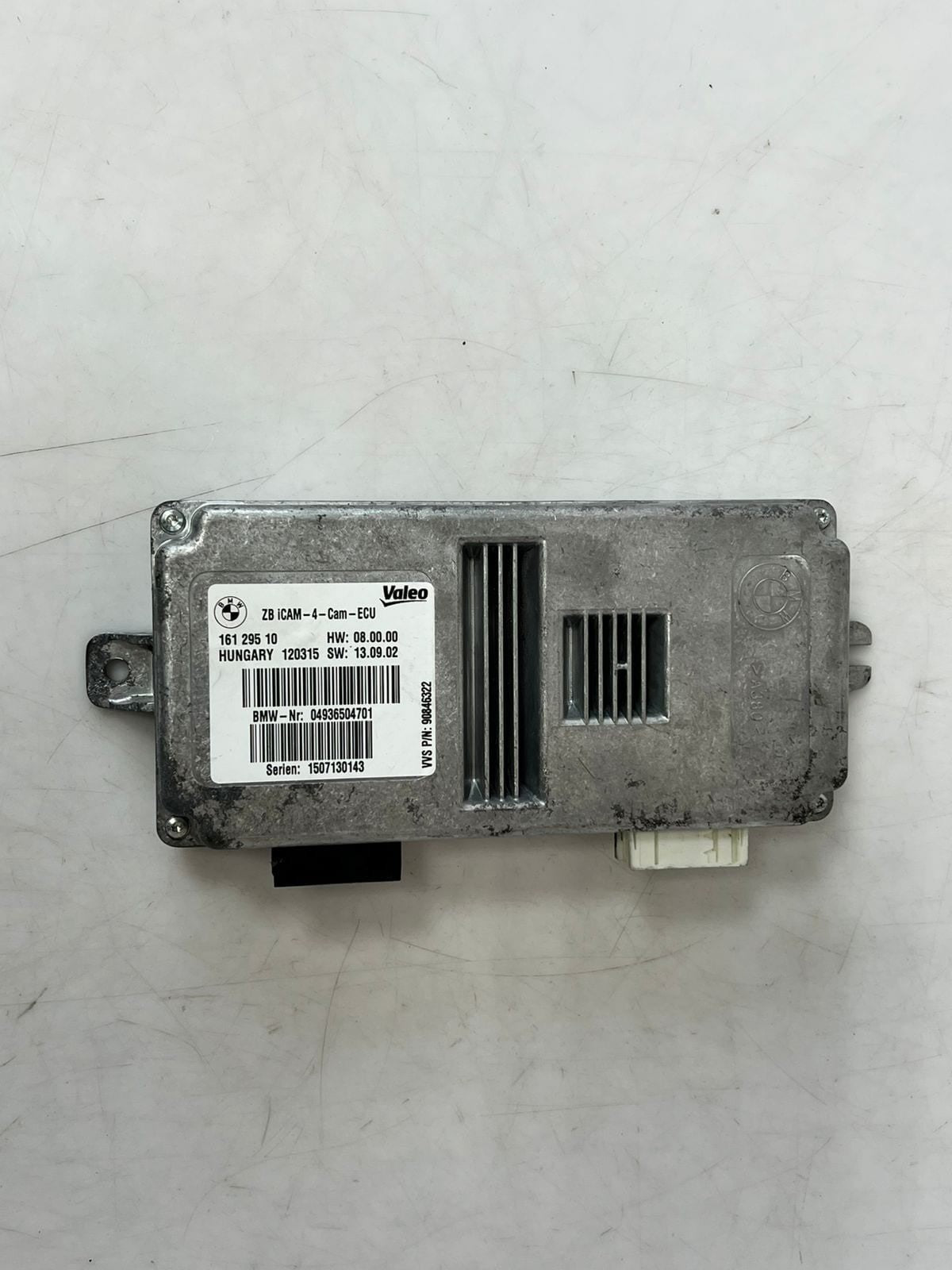 2016 BMW i8 I12 X3 F25 X4 F26 X5 Surround View Camera Control Module 9365047 OEM