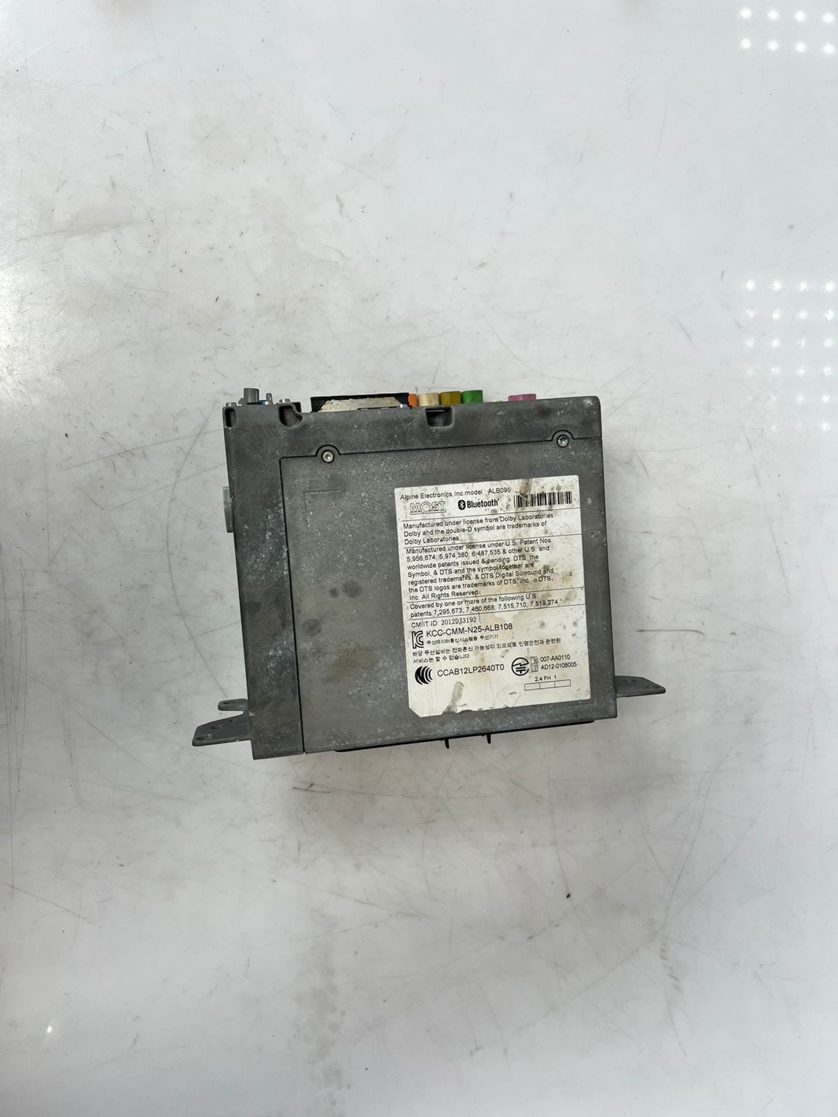 BMW F01 F02 F06 F10 F12 F15 F20 F30 BLUETOOTH Navigation Head Unit 9327321 OEM