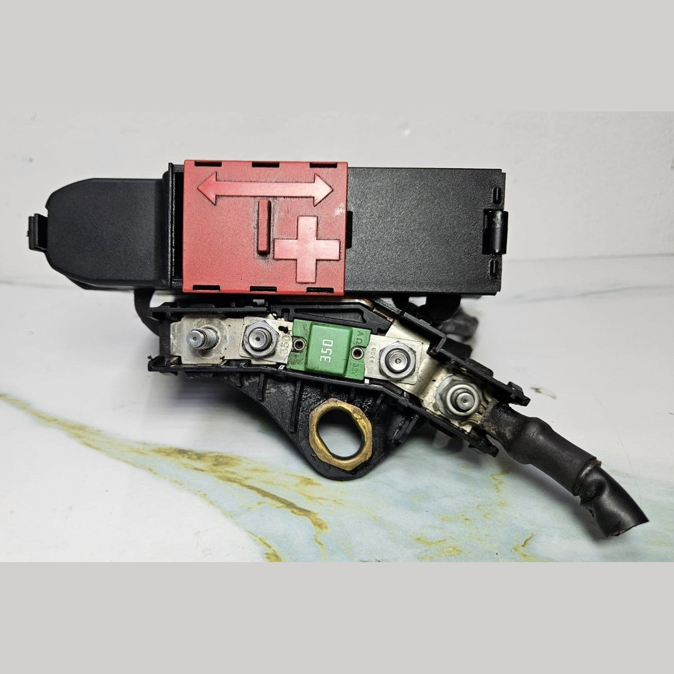 Mercedes W212 Hybrid Positive Battery Terminal Fuse Junction Box A2125406950 OEM