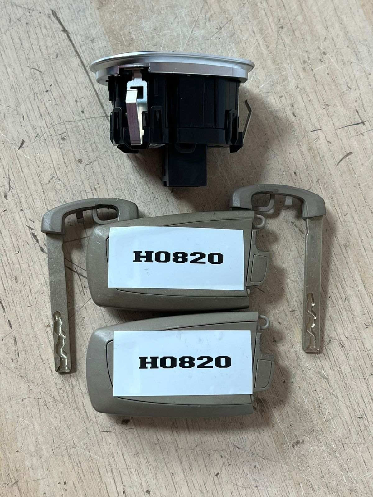 BMW 5 F10 F11 2.0D DDE Engine Control Unit ECU SET + FEM+ 2KEYS 8514740