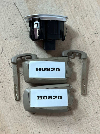BMW 5 F10 F11 2.0D DDE Engine Control Unit ECU SET + FEM+ 2KEYS 8514740