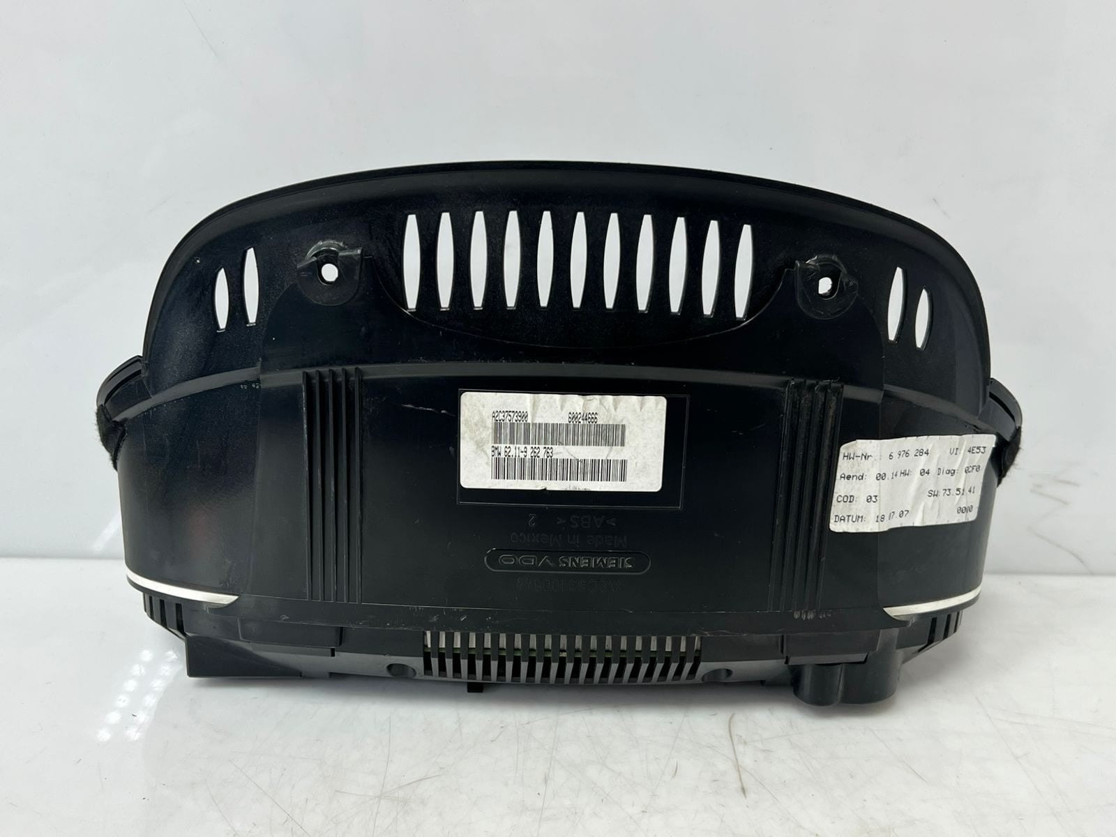 2008-14 BMW X5 E70 X6 E71 E72 XDRIVE 35D Instrument Cluster Speedometer 9262763