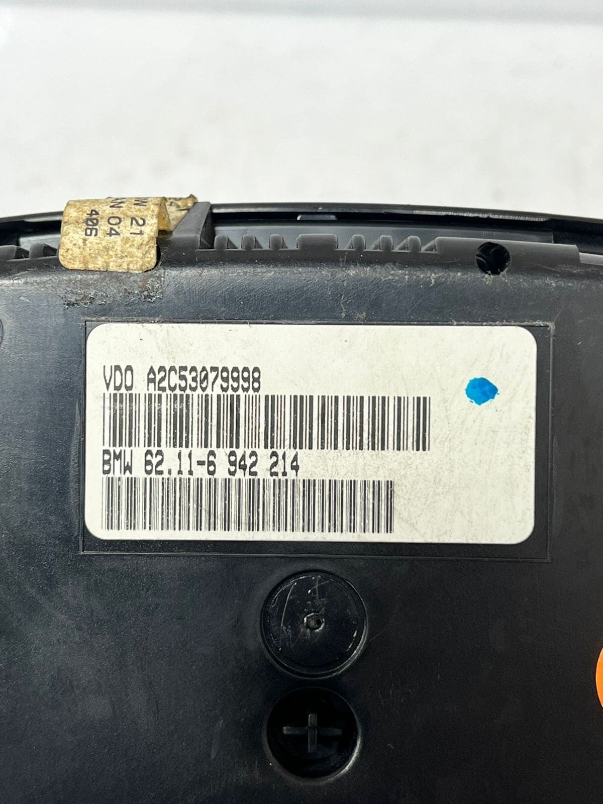 2000-2006 BMW X5 E53 3.0D LCI Speedometer Instrument Cluster 6942214 OEM