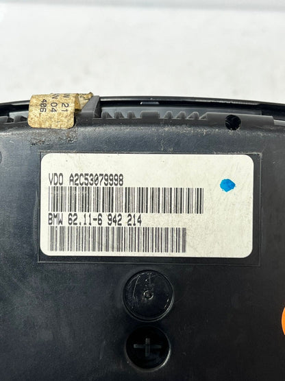 2000-2006 BMW X5 E53 3.0D LCI Speedometer Instrument Cluster 6942214 OEM