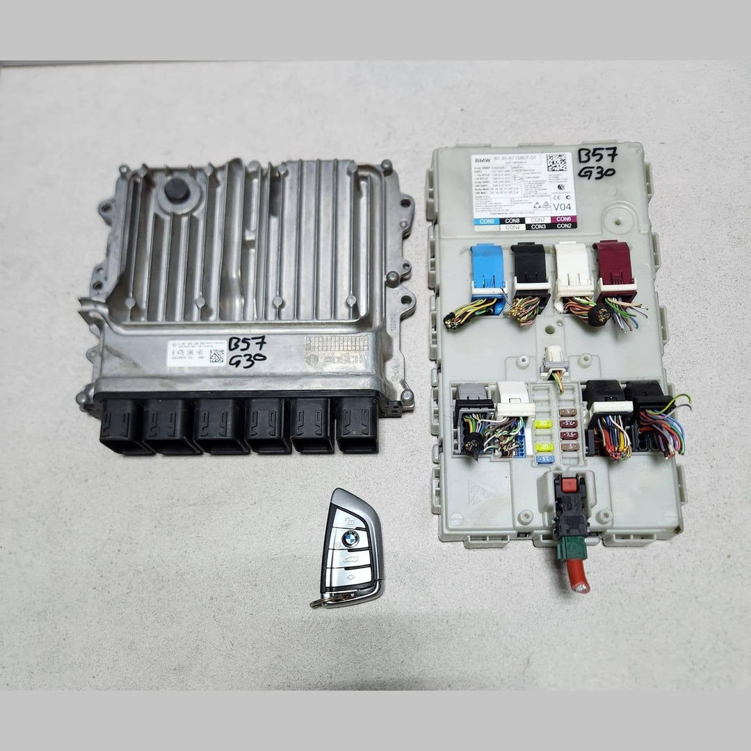 2018 BMW 540D G30 Engine Control Unit DDE 8479100 ECU SET B57 3.0