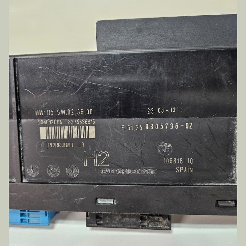 2010-2015 BMW X1 E84 Z4 Body Control Module H2 9305736 OEM