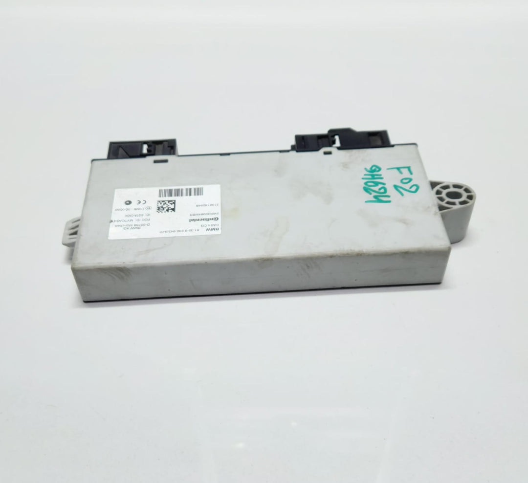 09-16 BMW 535i CAS Control Unit 9230943 3 Series E90 E91 & 5 Series F01 F02 F10 