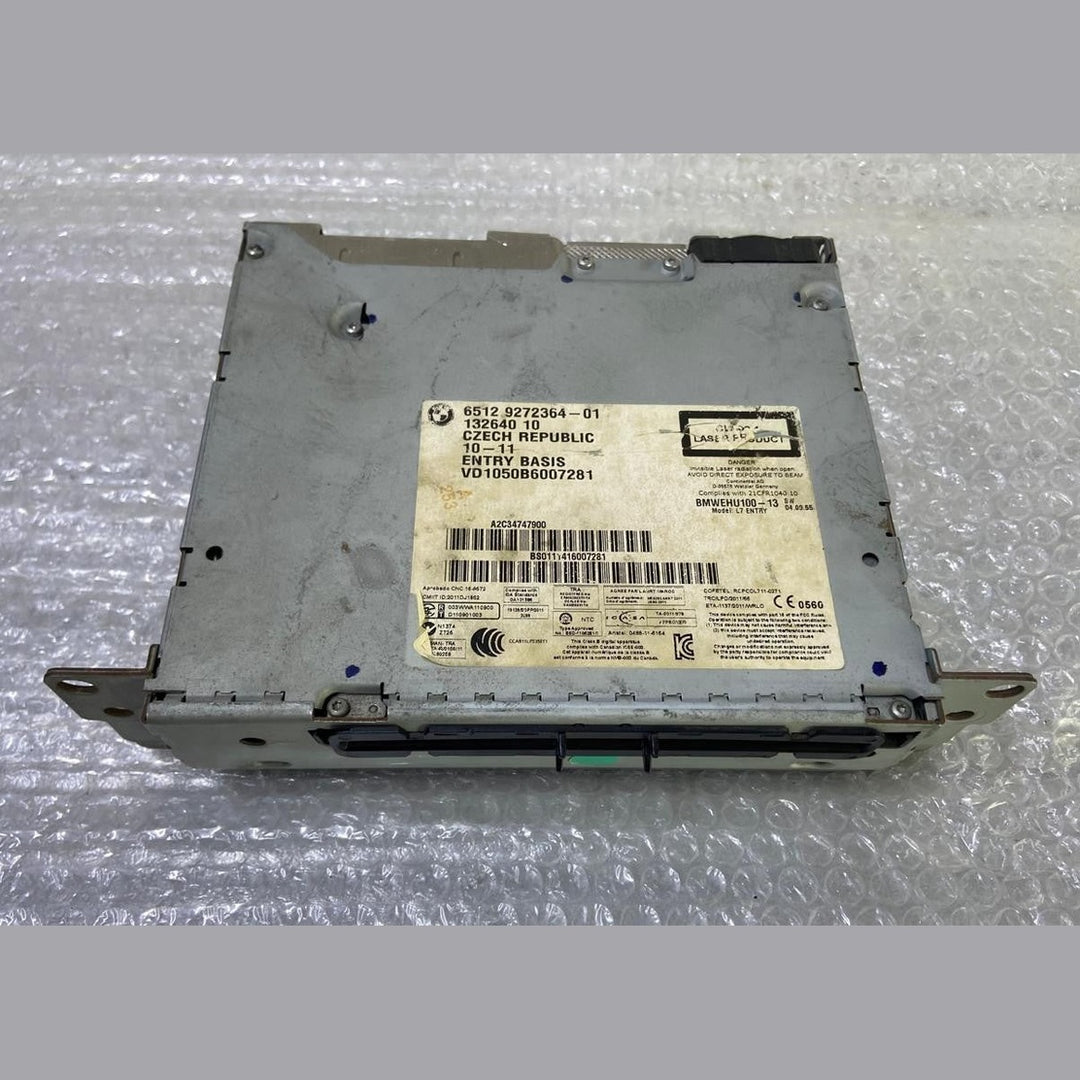 OEM BMW F22 F30 F32 F31 RADIO PROFESSIONAL MEDIA CD PLAYER HEAD UNIT 9272364