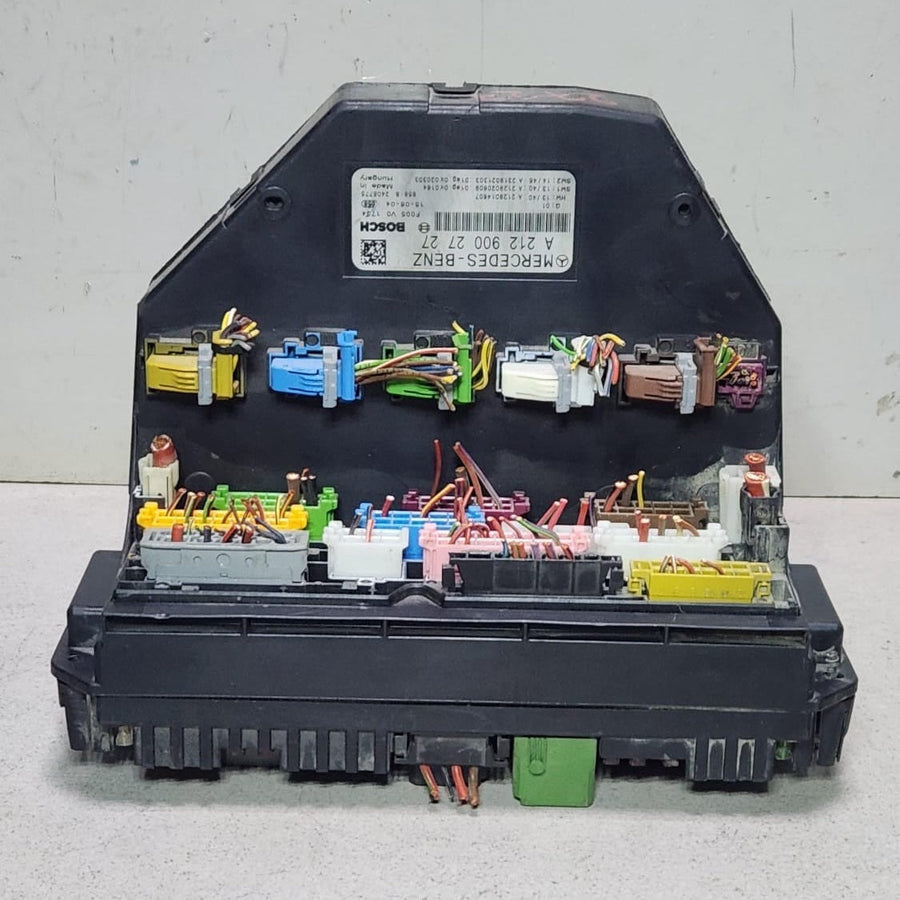Mercedes Fuse And Relay Module A2129002727 CLS C218 X218