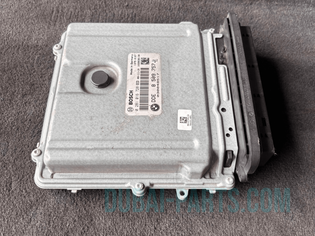 BMW 5 7 SERIES F01 F02 F10 F07 N57 D30 ENGINE CONTROL UNIT SET-NO KEY - 8509757