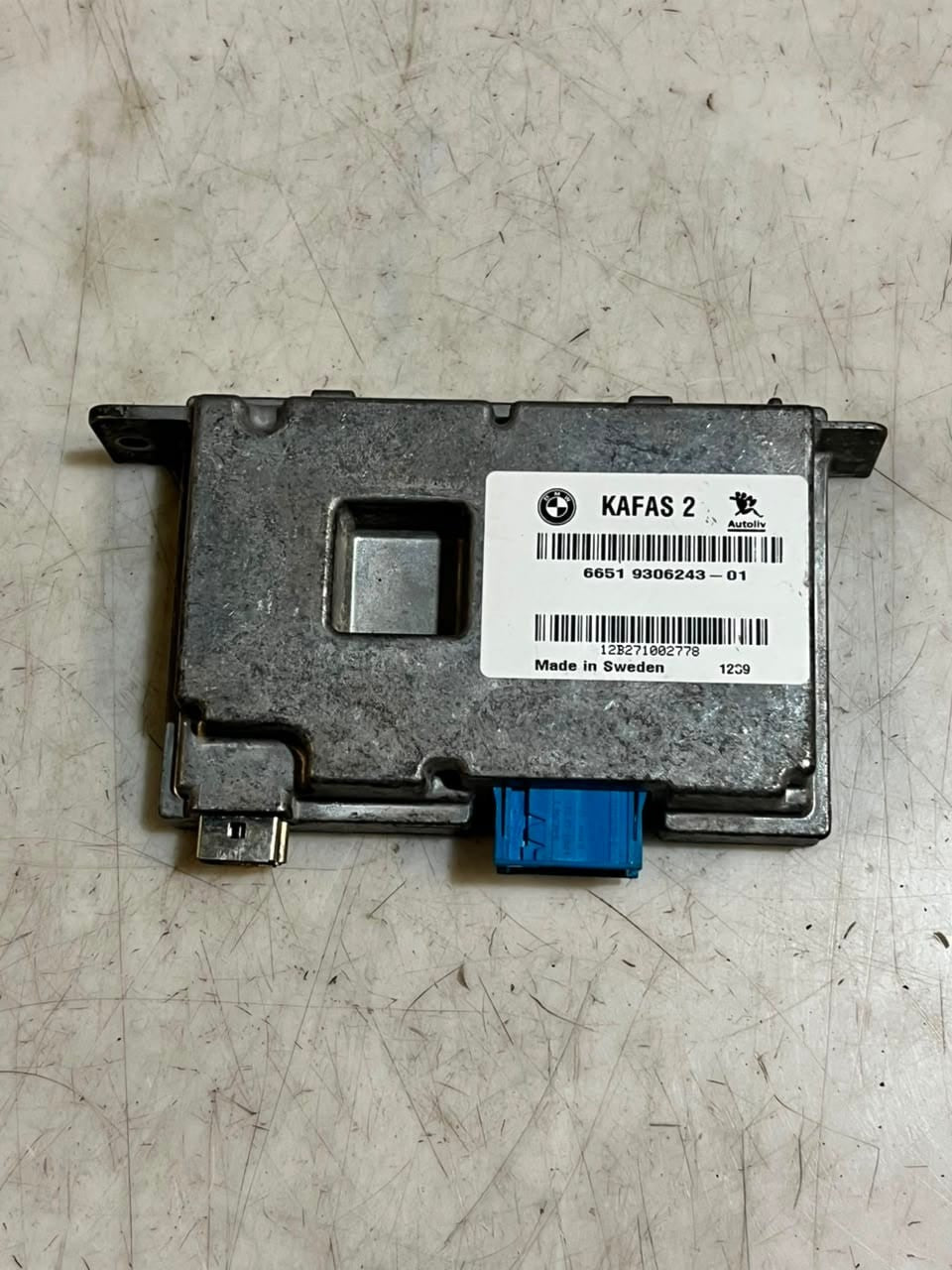 2013 BMW F10 F11 F13 F12 535i Lane Departure Camera Control Module 9306243