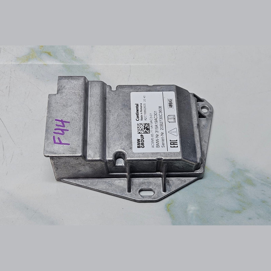 BMW F44 2 SERIES B38C 2021 SRS SENSOR CONTROL UNIT MODULE ECU 5A19AC3