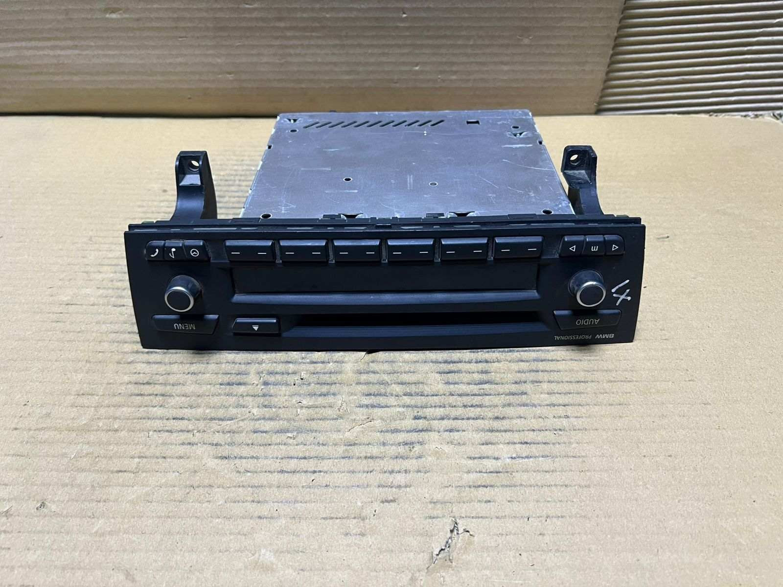 BMW Professional Cd Radio Player 9246500 E84 X1, E90, E91, E92, E93, E87, E88