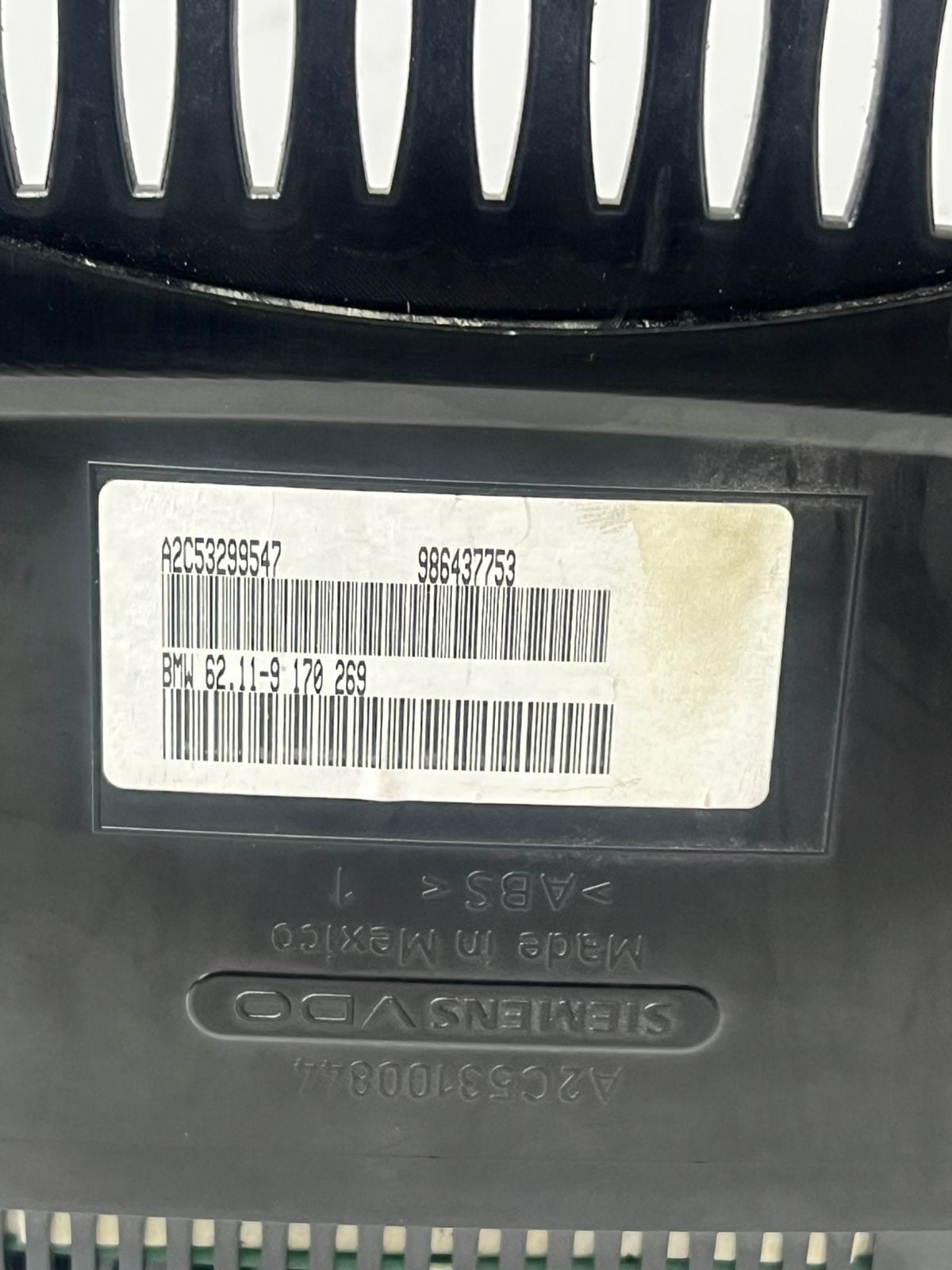 2007-2013 BMW X5 E70 5 Series E60 E61 Speedometer Instrument Cluster 9170269 OEM