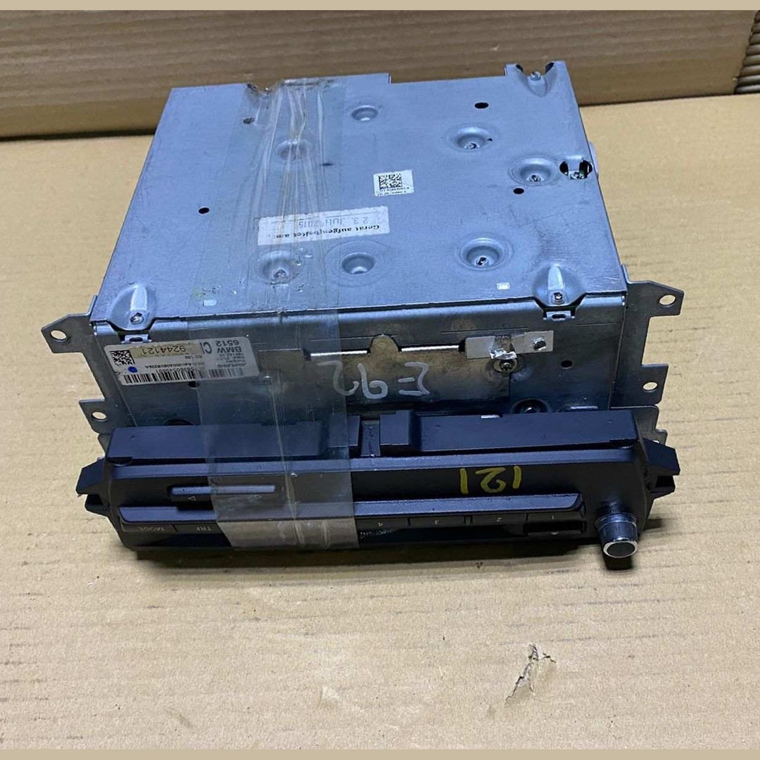 2010-2015 BMW X1 Cic Navigation Head Unit 9244121 E82 E84 E88 E90 E91 E92