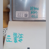 BMW HYBRID F10 F30 N55 MOTORSTEUERGERÄT ECU SET DME MIT SCHLÜSSEL - 7649279