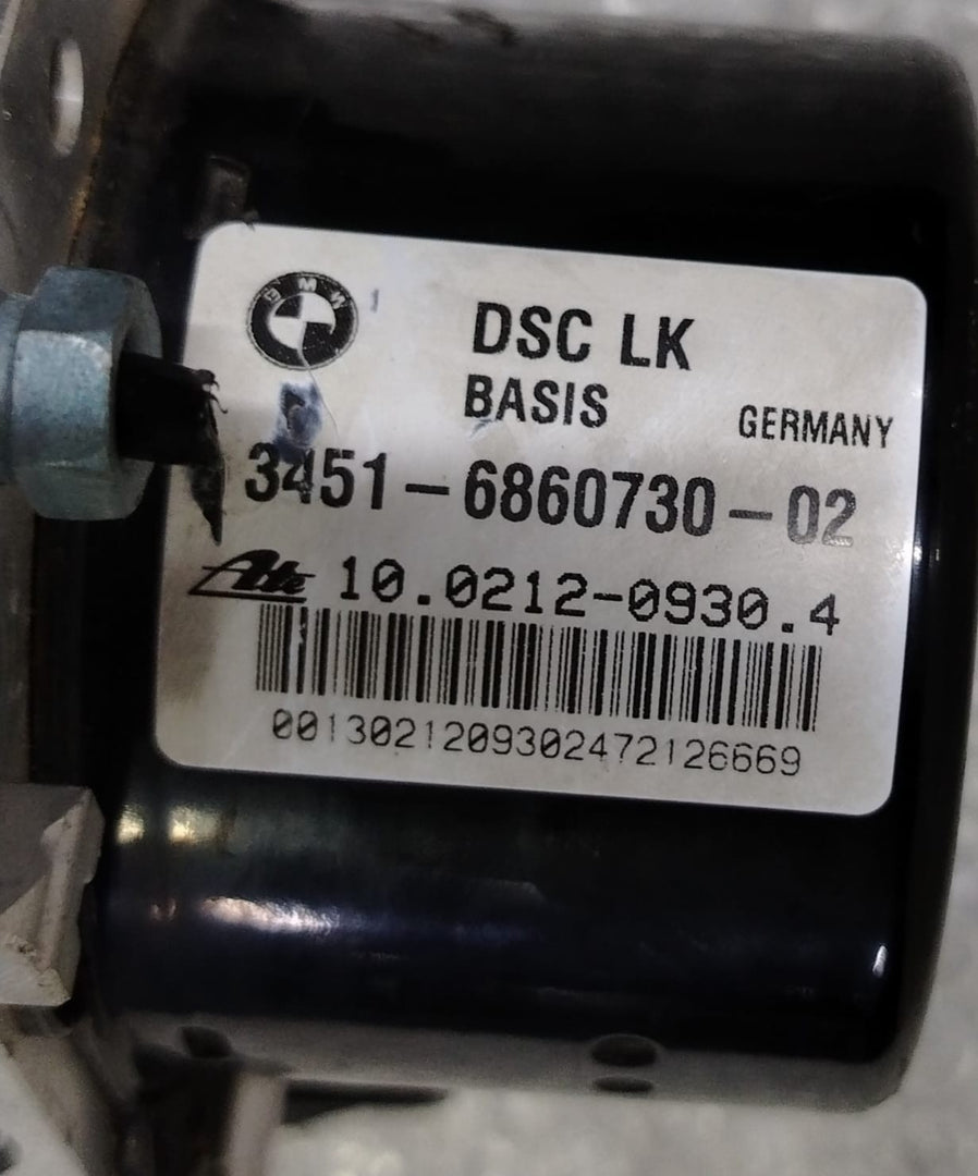 OEM BMW 1 SERIES F20 F21 2012 2.0 DIESEL ABS PUMP CONTROL MODULE UNIT 6860730