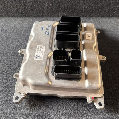 BMW 1 F20 PRE LCI 118i  N13B16A  ENGINE CONTROL UNIT ECU KEY LOCK SET - 8610484
