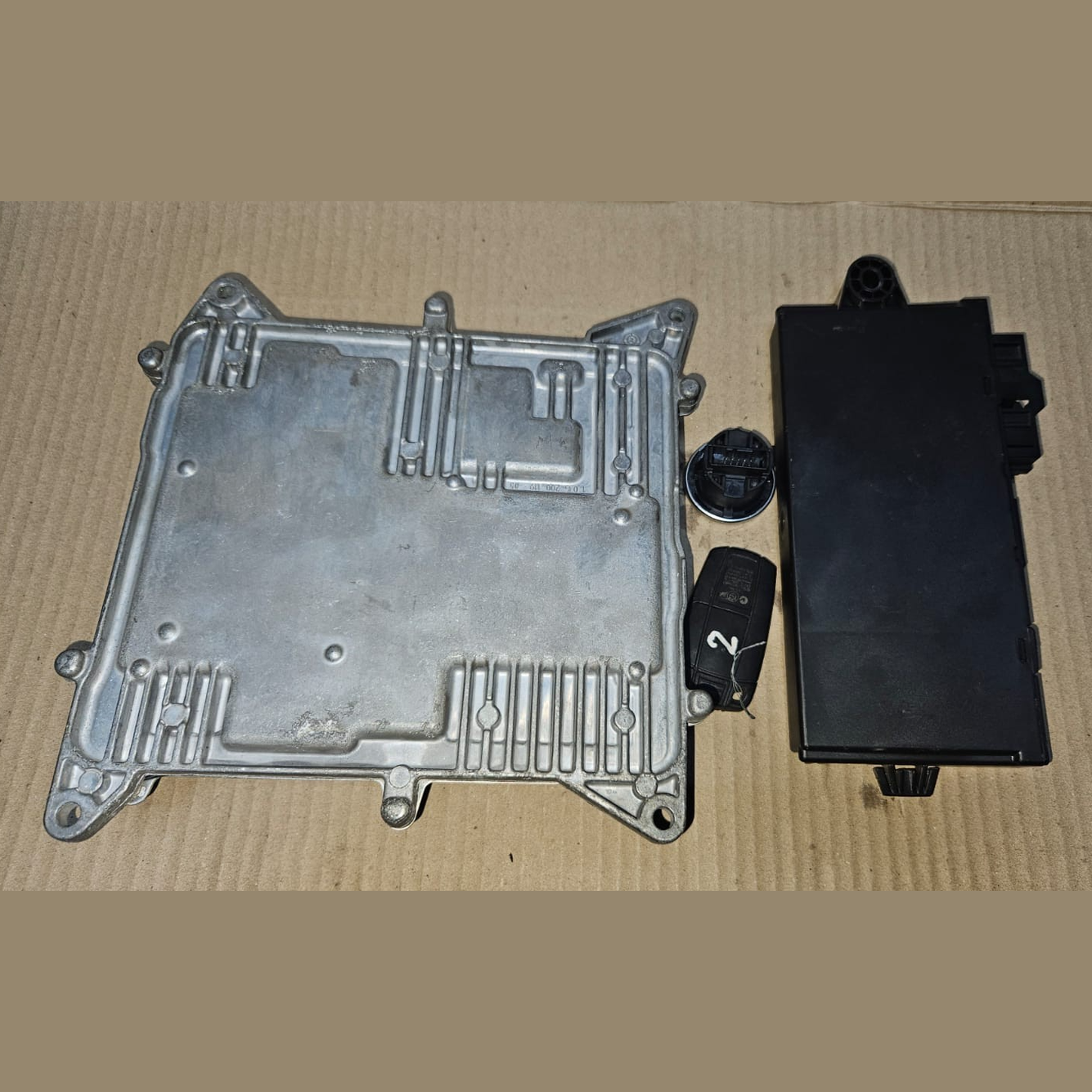 ECU SET 8617551 328I F30 2012 AUTOMATIC KM 196258 RHD