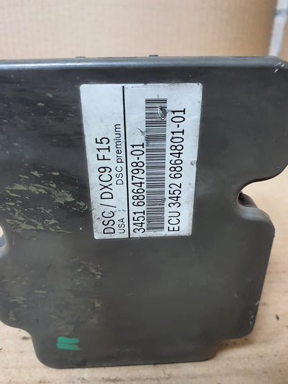 BMW X5 F15 X6 F16 M F85 ABS DSC/DXC9 BRAKE PUMP Control Module 6864798 OEM