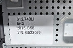 Load image into Gallery viewer, 6819372-2016-2019 BMW 740i G11 G12 Digital Instrument Cluster Speedometer OEM