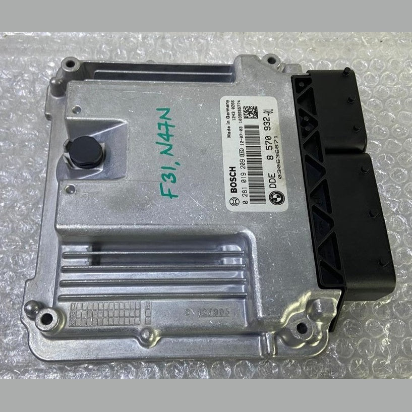 OEM BMW F20 F30 F31 N47 ECU DDE Engine Control Unit – 8570932