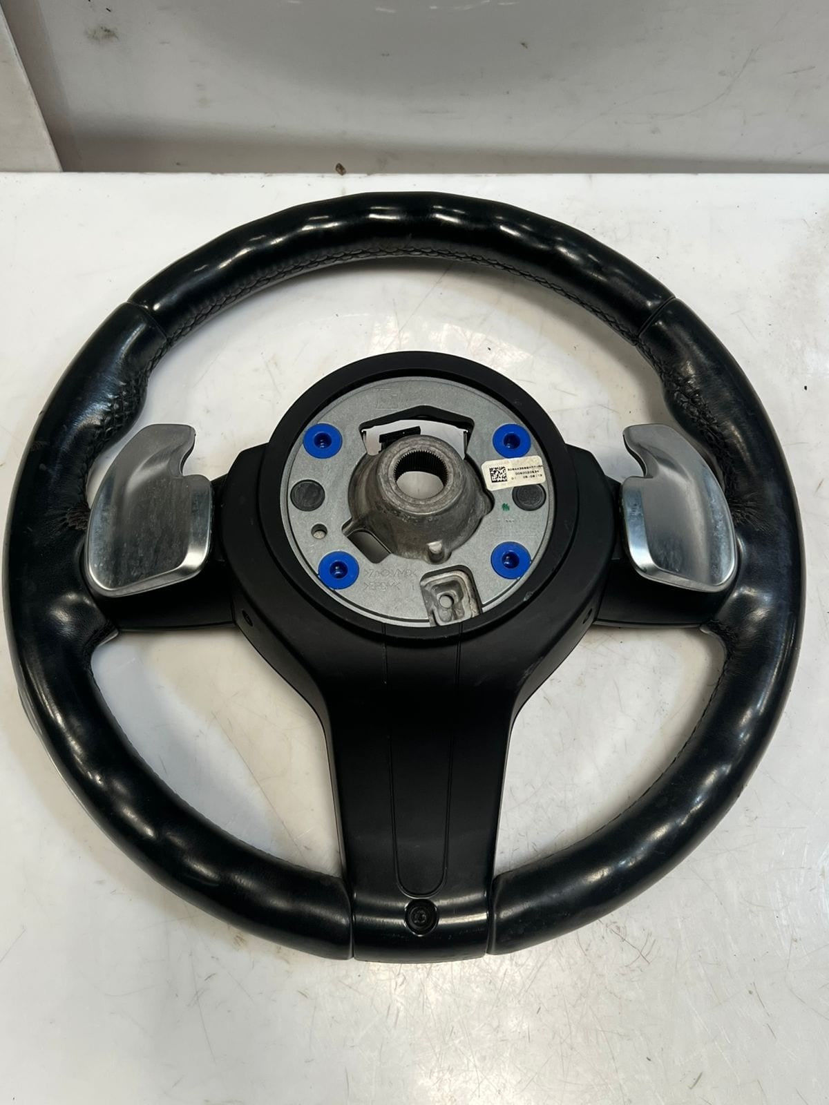 BMW 5 Series F10 F11 F06 Gran Coupe Steering Wheel M Sport Paddle Shift 7849177