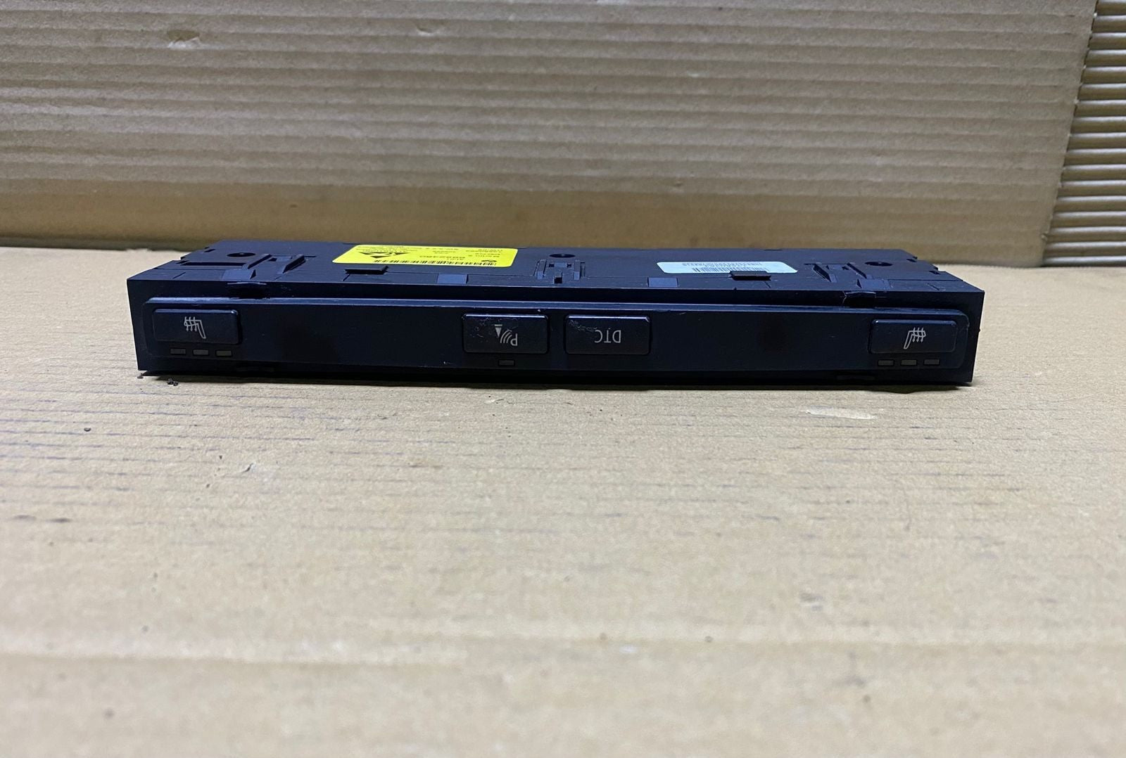 2004 BMW 530i Seat Heater Switch 6949453 5 Series E60 E61 