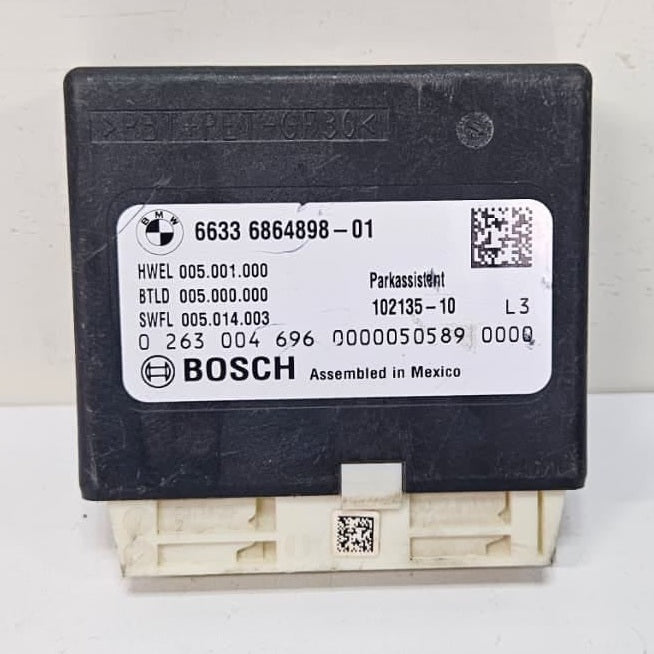 2012-2016 BMW 2 3 4 Series F22 F32 328i Parking Distance Control Module 6864898