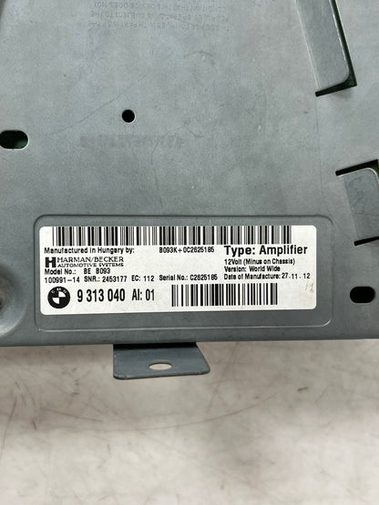 2011-2013 BMW 528i, 535i, and 550i HIFI Audio Sound System Amplifier 9313040 OEM