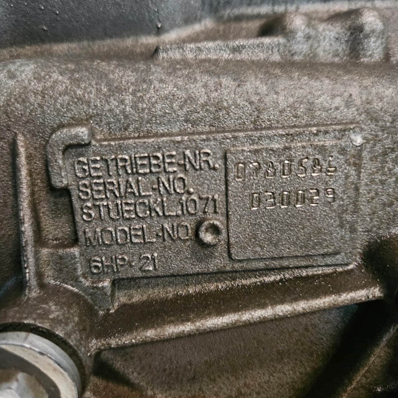 BMW E90, E91, E87, E92 N43 Automatic Gearbox 6HP.21 7592522 320I 120I 