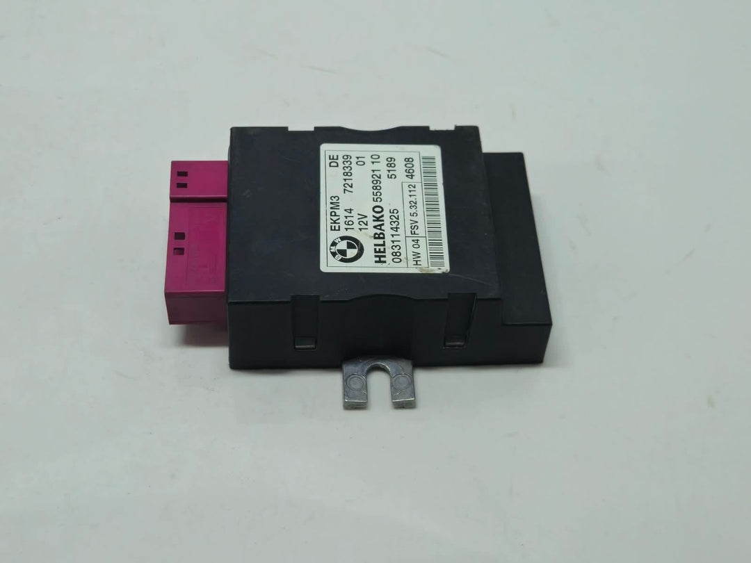 7218339-2009 BMW E60 E61 E84 E70 E89 E87 E90 E91 Fuel Pump Control Unit OEM