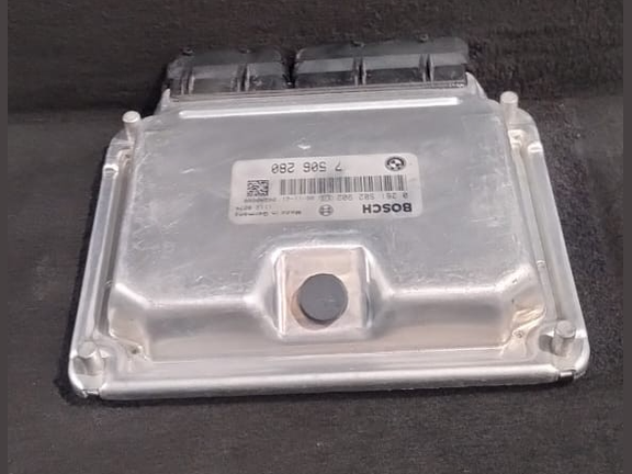 BMW 7 SERIES E65 E66 760i 760Li ENGINE CONTROL UNIT ECU ONLY - 7506280