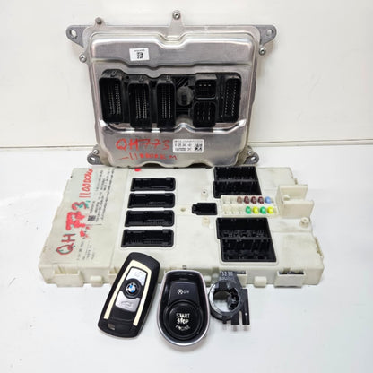 8625241-BMW F20 F21 F30 F31 N30 Engine Control Unit MEVD17.2.5 DME Key Set