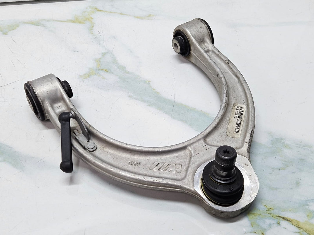 OEM BMW F90 M5 F91 M8 UPPER FRONT LEFT CONTROL ARM ASSEMBLY 8053323 