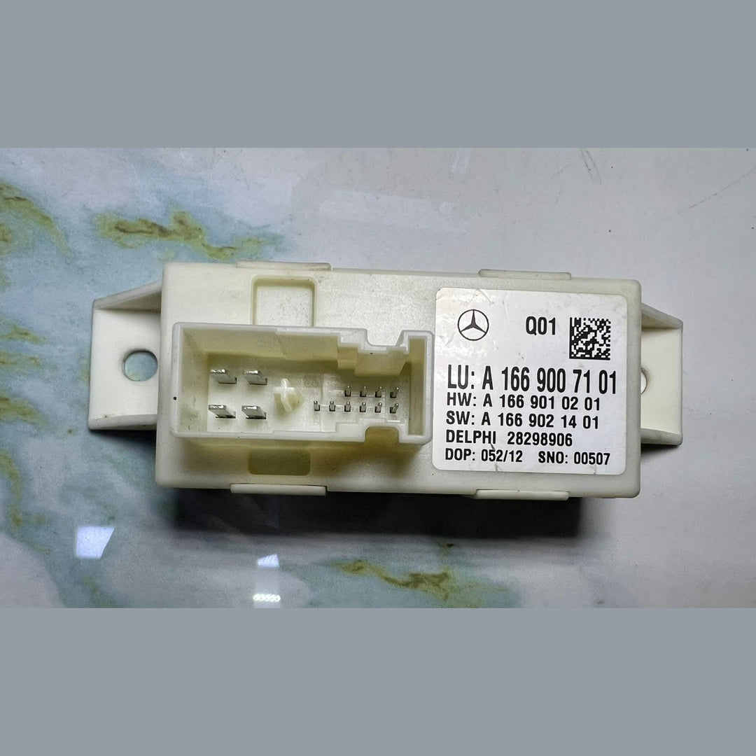 Mercedes Headlight Control Module A1669007101 W204 C-Class