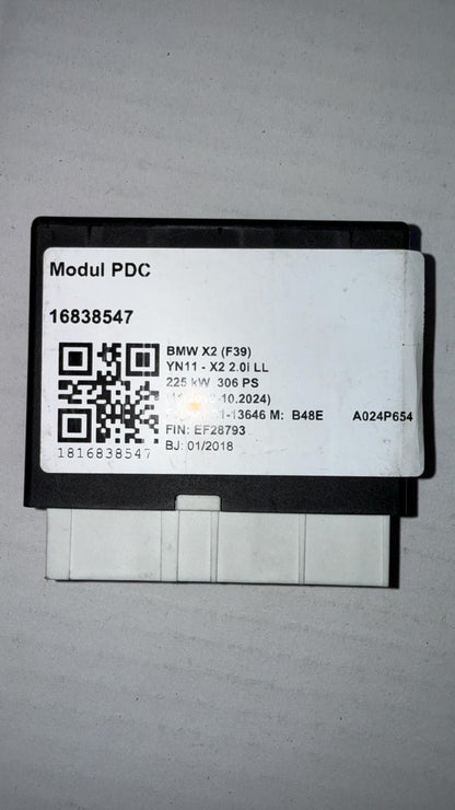BMW I01 i3 F15 F85 F16 F86 Control Unit Parking Assistant 9495358 OEM L1