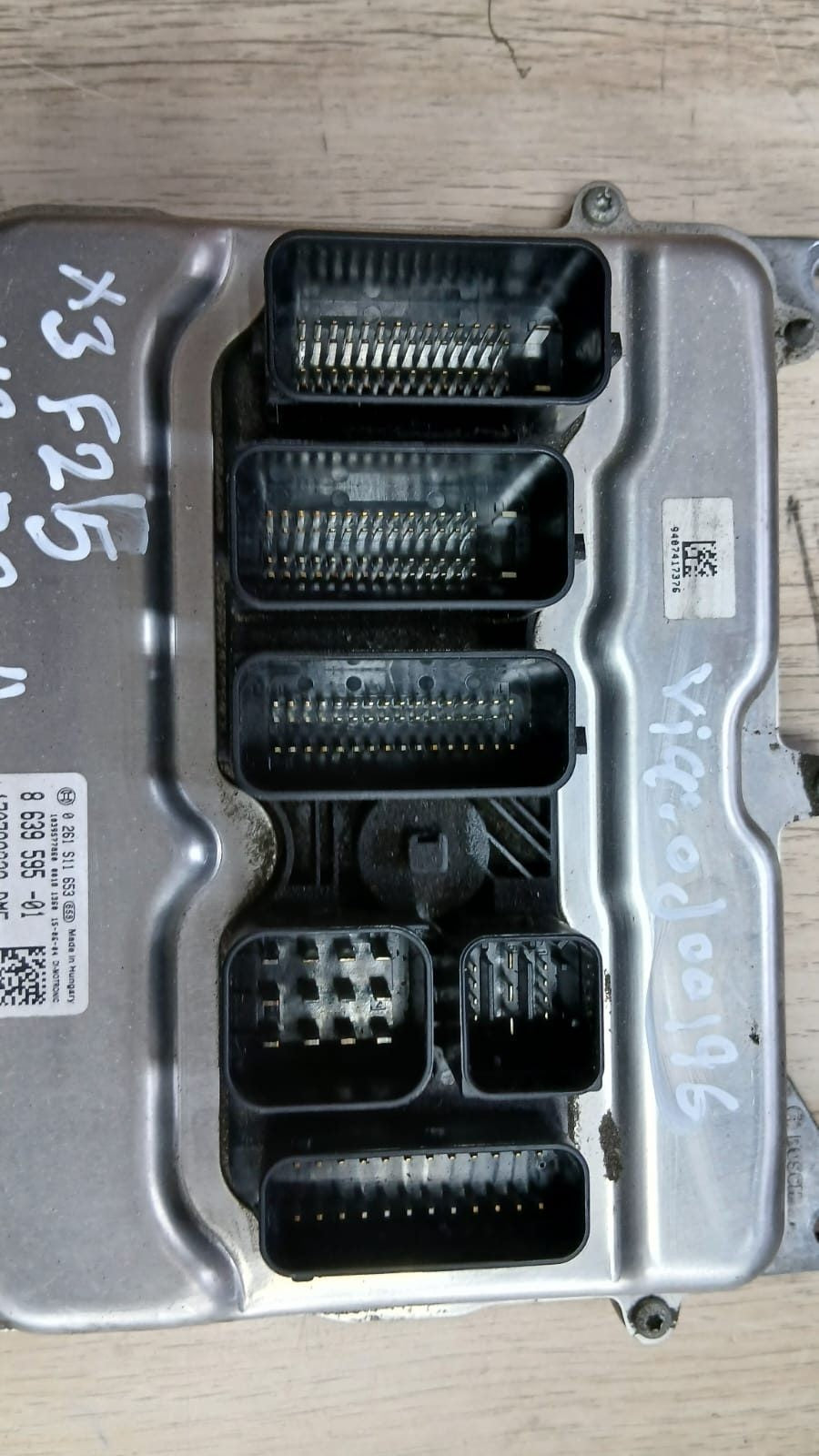 2011-2017 BMW X3 Engine Control Unit 8639595 F30 F31 F32 F25 N20A ECU SET