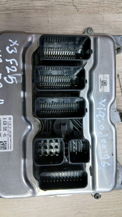 2011-2017 BMW X3 Engine Control Unit 8639595 F30 F31 F32 F25 N20A ECU SET