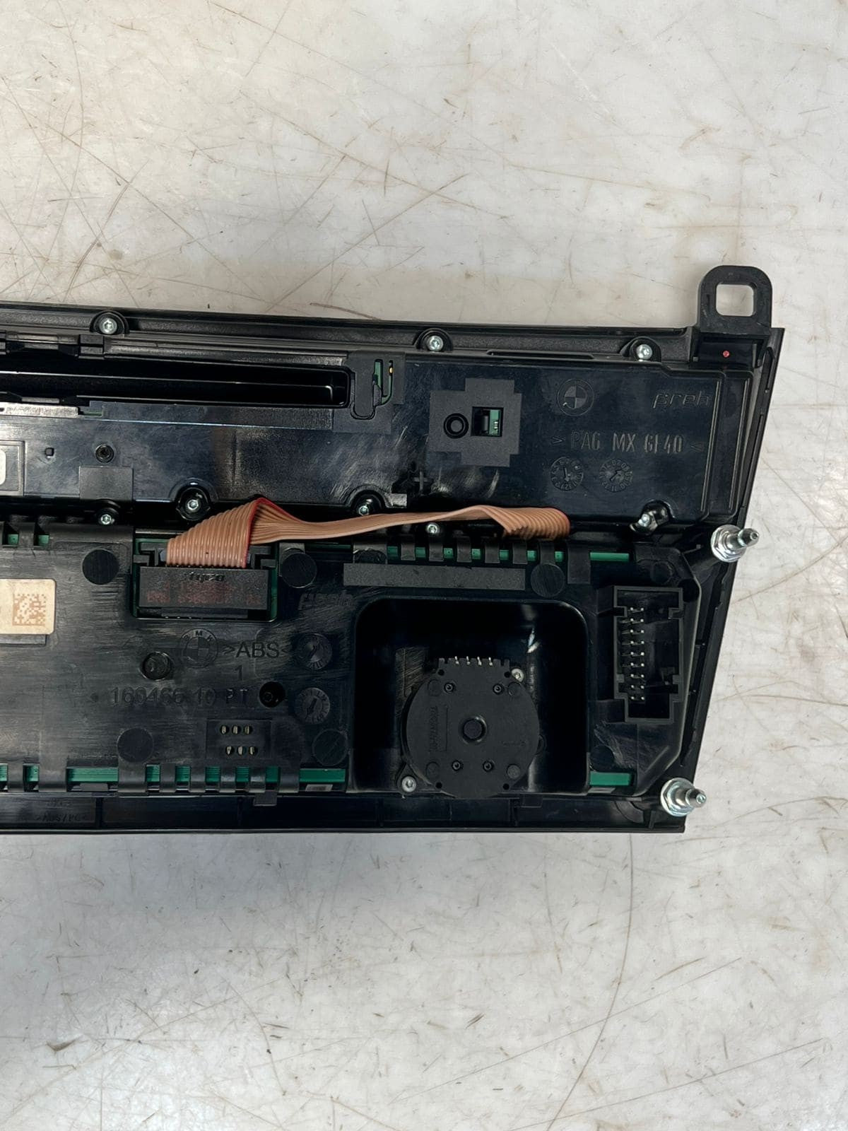 BMW 7 Series F01, F02, F03, F04 Climate Control Unit A/C PANEL 9224749 OEM