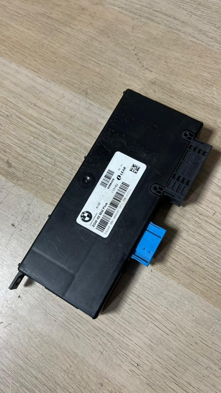 BMW Central Gateway Control Module 9266409 F10 F11 F07 5 Series zgw